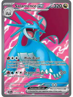 Salamence ex #177