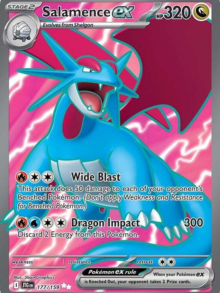 Salamence ex #177 1