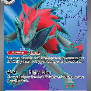 N's Zoroark ex #175
