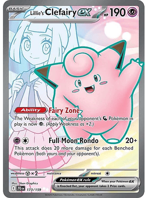 Lillie's Clefairy ex #173
