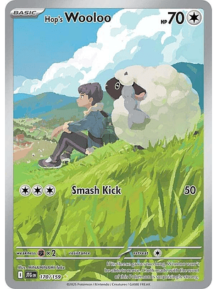 Hop's Wooloo #170