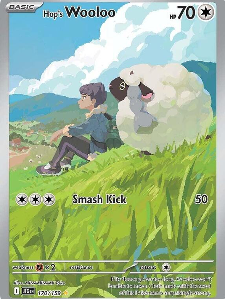 Hop's Wooloo #170 1