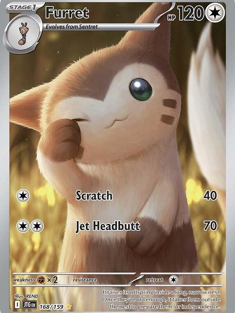 Furret #168 1