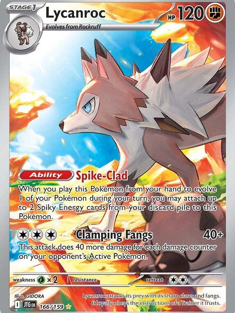 Lycanroc #166 1