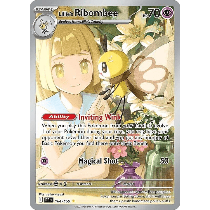 Lillie's Ribombee #164 1