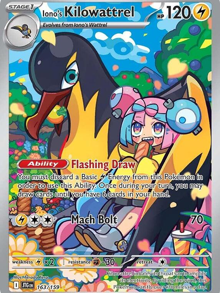 Iono's Kilowattrel #163 1