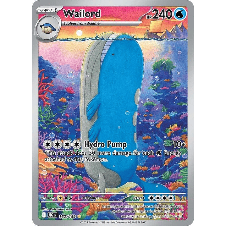 Wailord #162 1