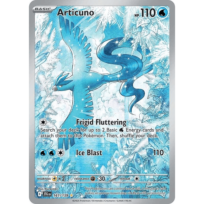 Articuno #161 1