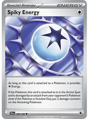 Spiky Energy #159