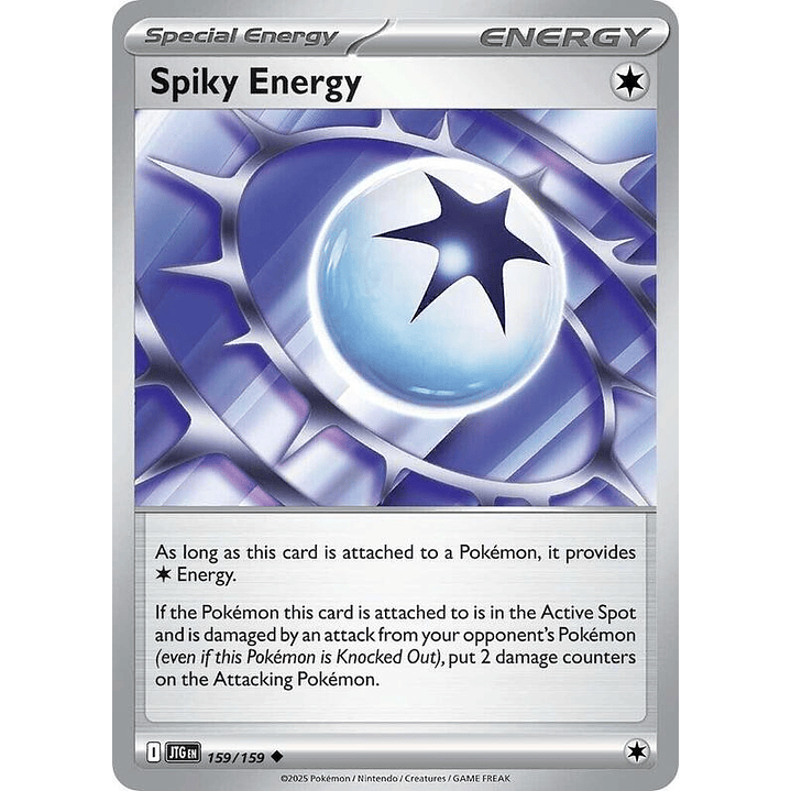 Spiky Energy #159 1