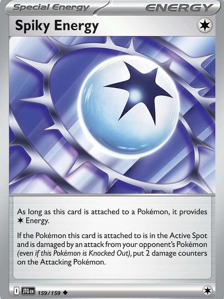 Spiky Energy #159 1