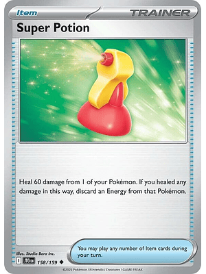 Super Potion #158