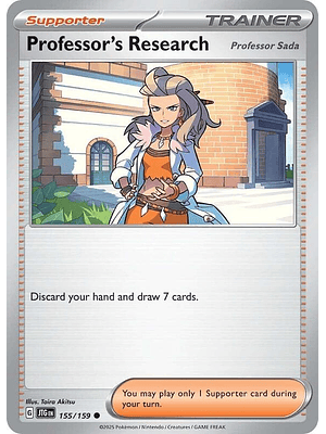 Professor's Research #155