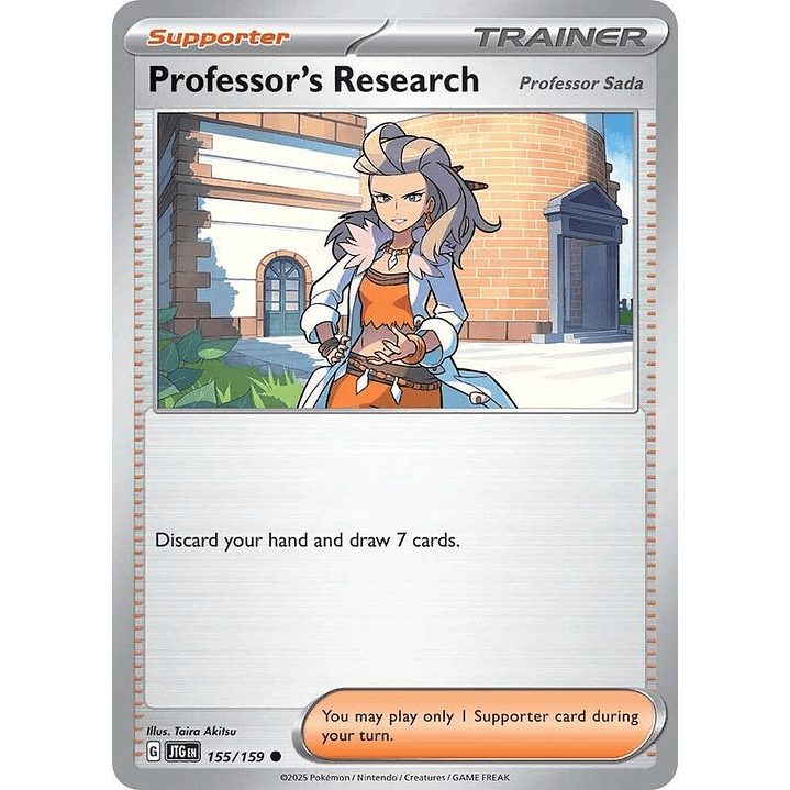 Professor's Research #155 1