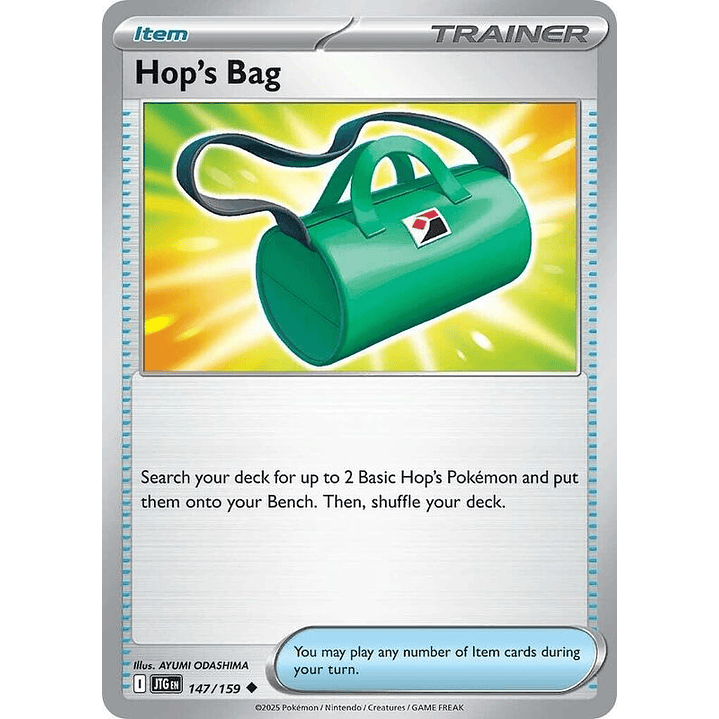 Hop's Bag #147 1