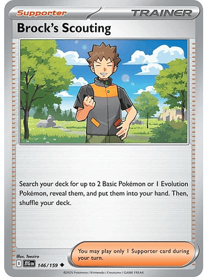 Brock's Scouting #146