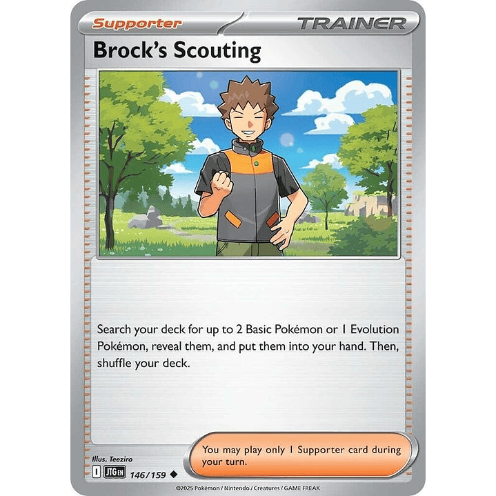 Brock's Scouting #146 1