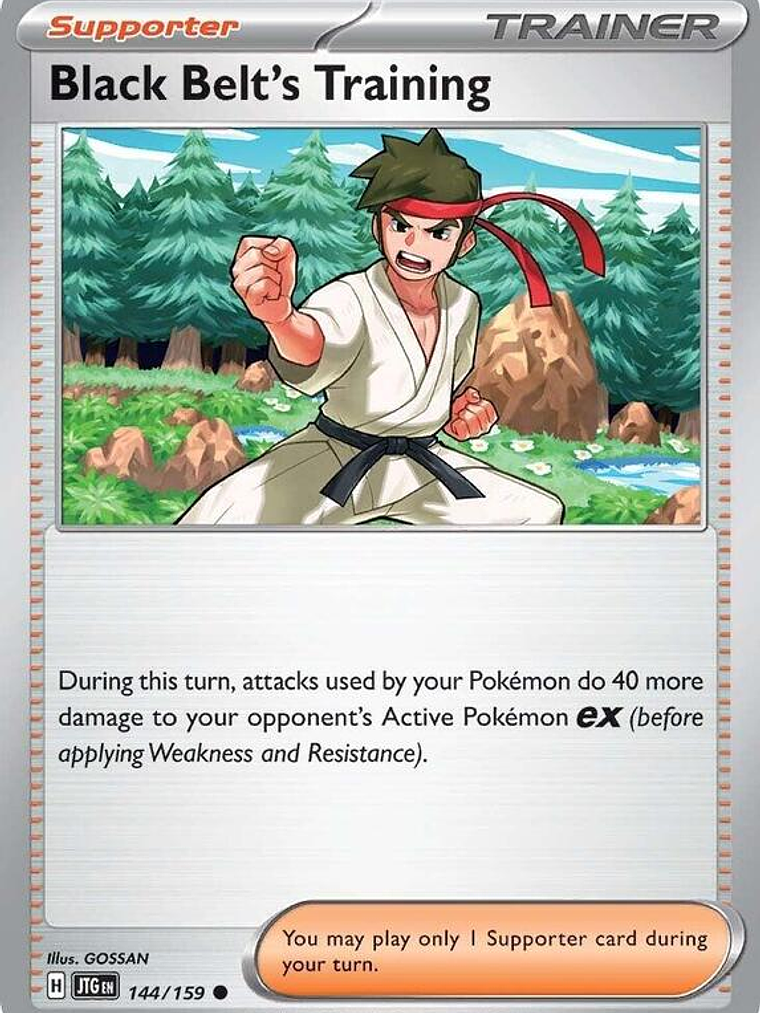 Black Belt's Training #144 1