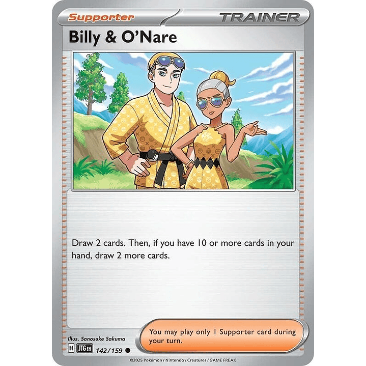 Billy & O'Nare #142 1