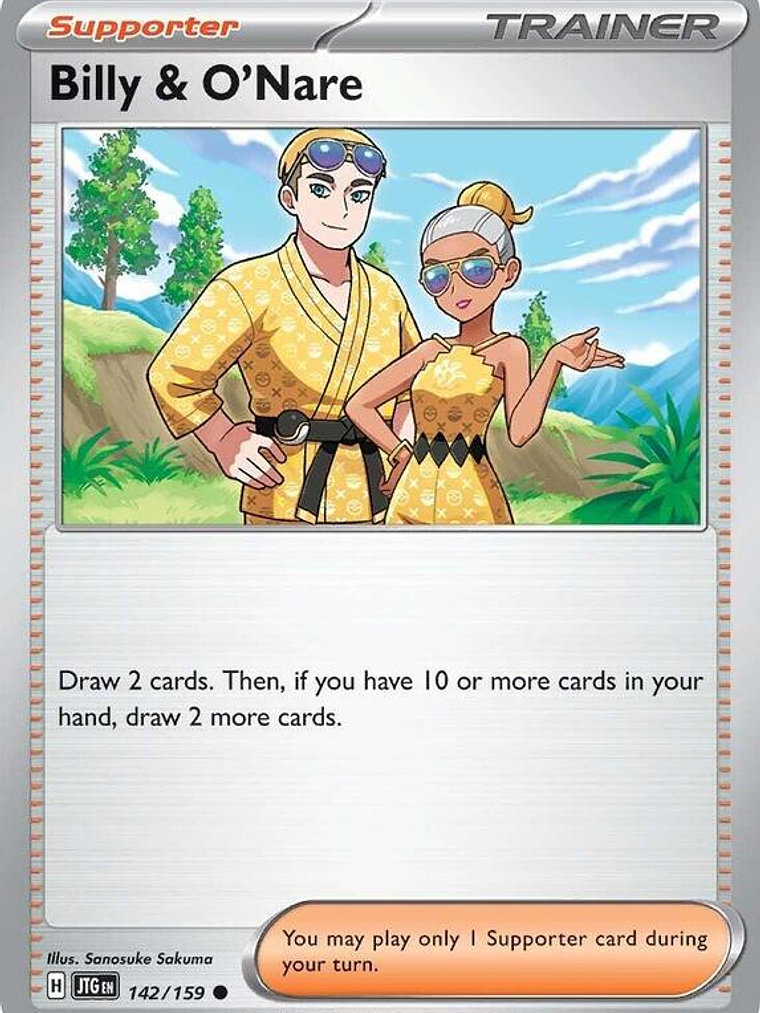 Billy & O'Nare #142 1