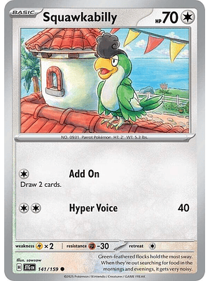 Squawkabilly #141