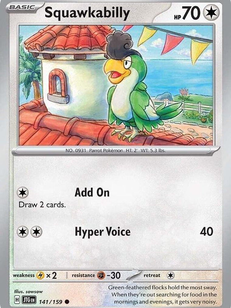 Squawkabilly #141 1