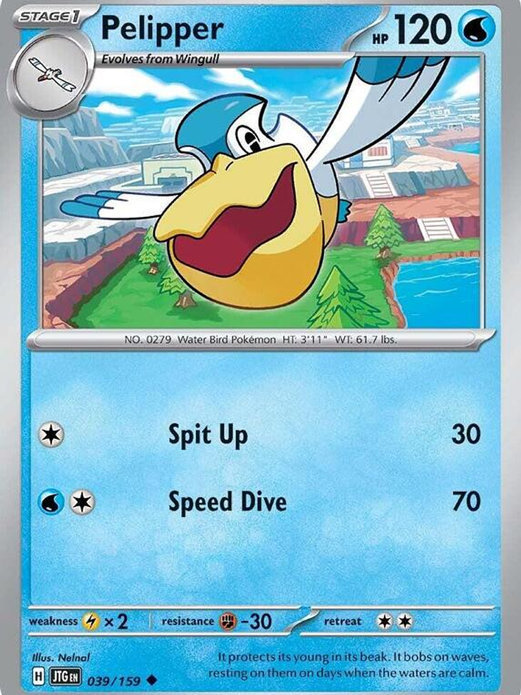 Pelipper #039 1