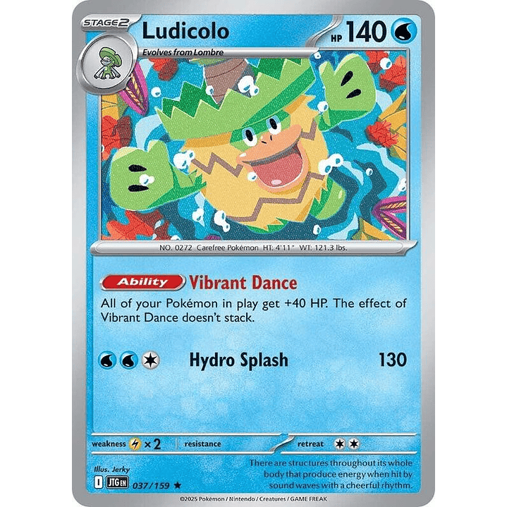 Ludicolo #037 1