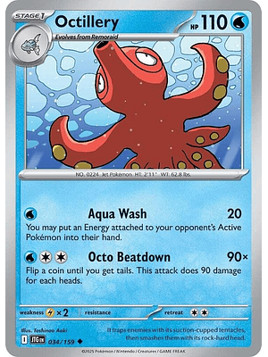 Octillery #034