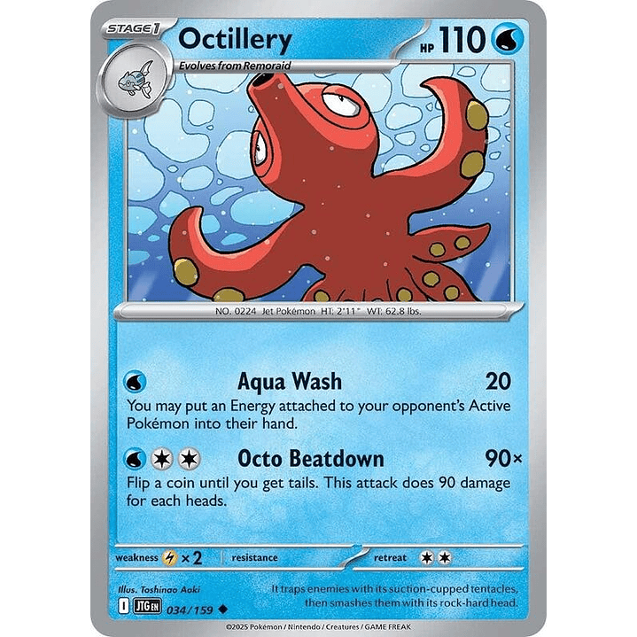 Octillery #034 1