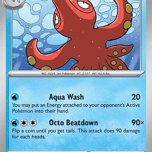 Octillery #034