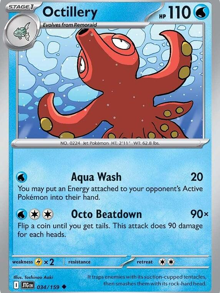 Octillery #034 1
