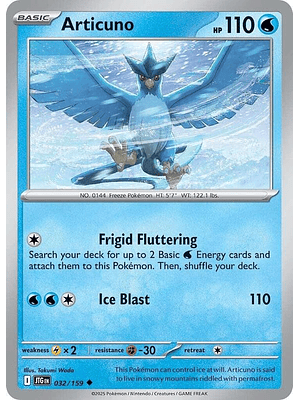 Articuno #032