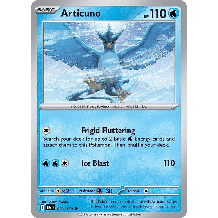 Articuno #032 1
