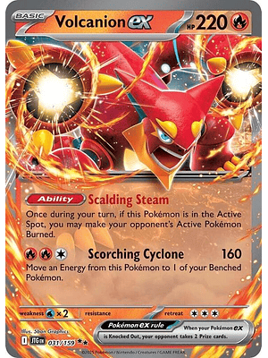 Volcanion ex #031