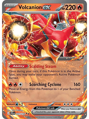Volcanion ex #031