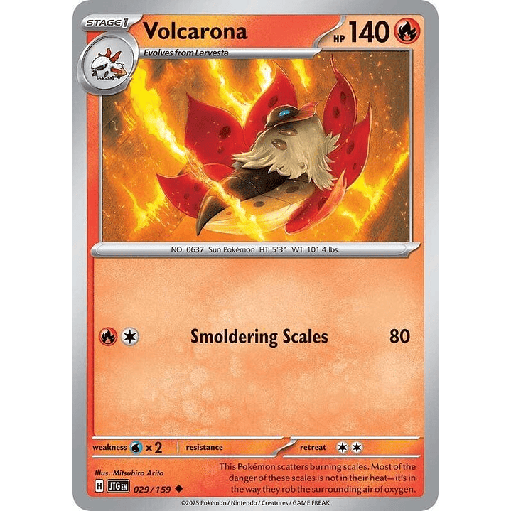 Volcarona #029 1