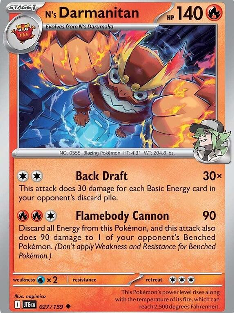 N's Darmanitan #027 1