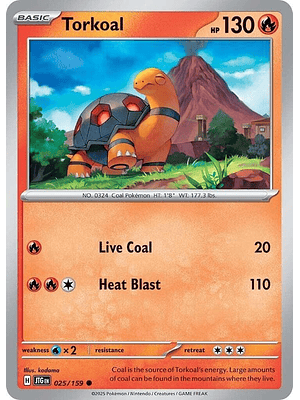Torkoal #025