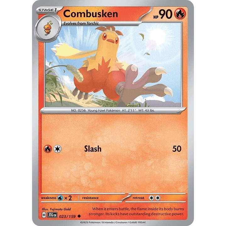 Combusken #023 1