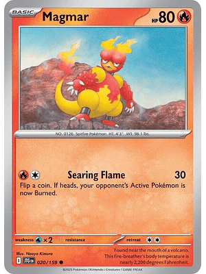 Magmar #020
