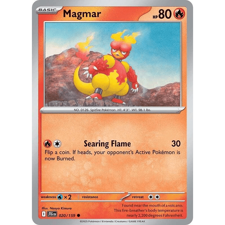 Magmar #020 1
