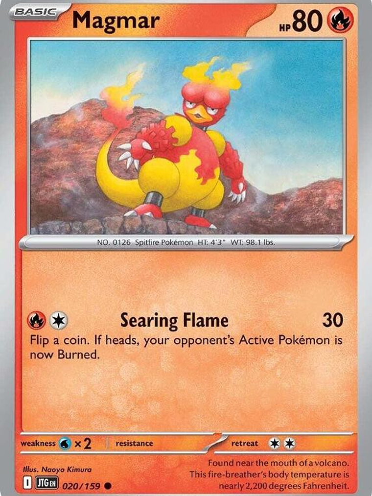 Magmar #020 1