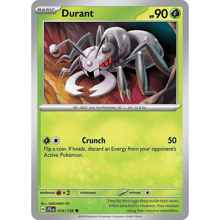 Durant #014 1