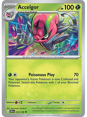 Accelgor #013
