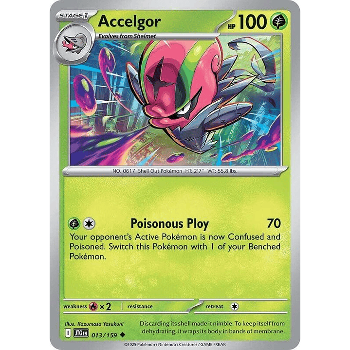 Accelgor #013 1