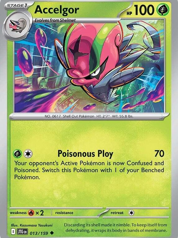 Accelgor #013 1