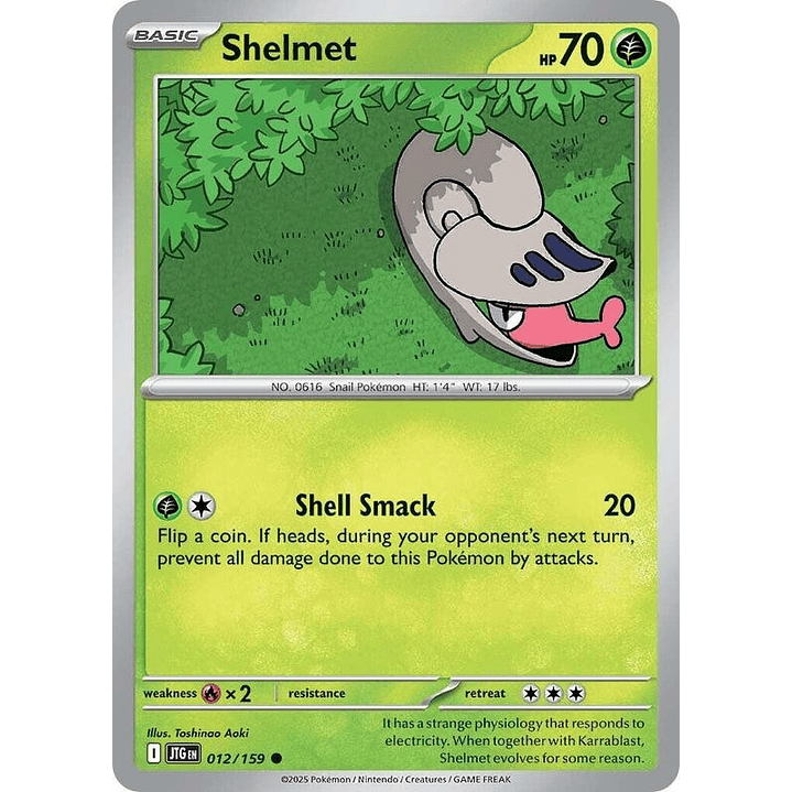 Shelmet #012 1