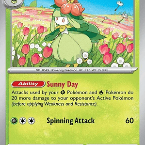 Lilligant #007