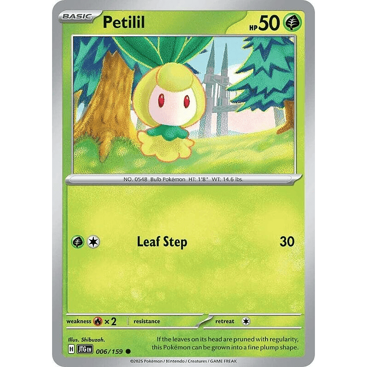 Petilil #006 1
